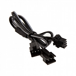 3-pin digital RGB LED Y extension cable