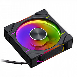 PHANTEKS D30 PWM D-RGB Regular Airflow fan - 120mm, black