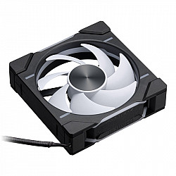 PHANTEKS D30 PWM D-RGB Regular Airflow fan - 120mm, black