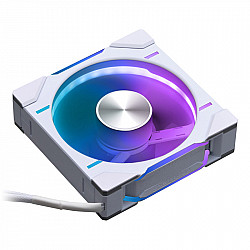 PHANTEKS D30 PWM Reverse Airflow D-RGB fan - 120mm, white