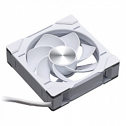 PHANTEKS D30 PWM Reverse Airflow D-RGB fan - 120mm, white