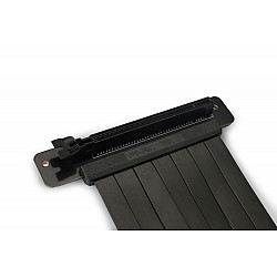 PHANTEKS PCI-E x16 premium riser kątowy 22cm – czarny
