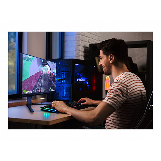 Evnia 25M2N5200U, Gaming-Monitor 62.2 cm (24.5 Zoll), anthrazit, FullHD, IPS, Adaptive-Sync, 390Hz Panel