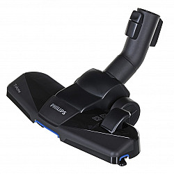 Vacuum Cleaner PHILIPS XD3110/09 Cordless/Bagged 900 Watts Capacity 3 l Noise 79 dB Black / Blue Weight 4.6 kg XD3110/09