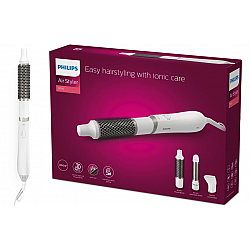Philips Hair Styler BHA303/00 3000 Series Warranty 24 month(s) Ion conditioning Number of heating levels 3 800 W White