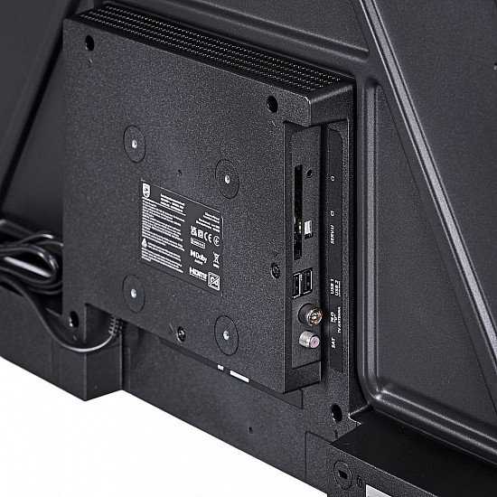 32PHS6000/12, LED-Fernseher 80 cm (32 Zoll), schwarz/dunkelgrau, WXGA, Triple Tuner, Smart TV