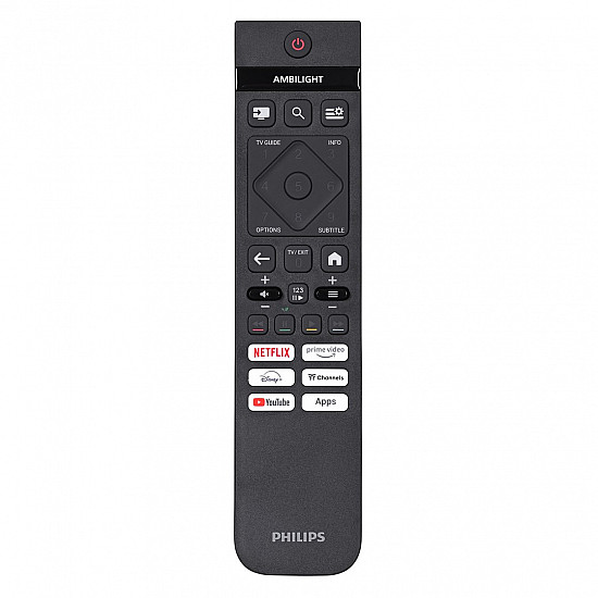 32PHS6000/12, LED-Fernseher 80 cm (32 Zoll), schwarz/dunkelgrau, WXGA, Triple Tuner, Smart TV