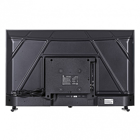 32PHS6000/12, LED-Fernseher 80 cm (32 Zoll), schwarz/dunkelgrau, WXGA, Triple Tuner, Smart TV