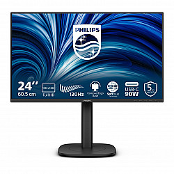 PHILIPS 24B2U3301/00 23.8inch IPS FHD 60Hz 300cd/m2 4ms HDMI 1.4 DP 1.4 USB-C USB-Ax4 RJ45 Speakers pivot