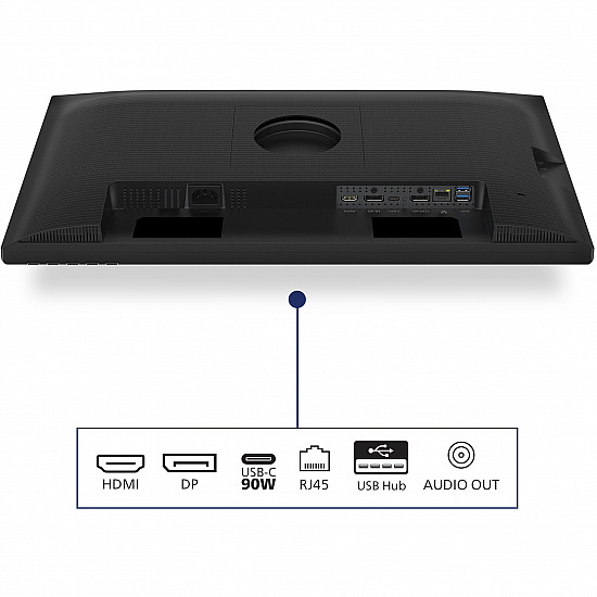 PHILIPS 24B2U3301/00 23.8inch IPS FHD 60Hz 300cd/m2 4ms HDMI 1.4 DP 1.4 USB-C USB-Ax4 RJ45 Speakers pivot