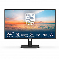 PHILIPS 24E1N1200A/00 24-inch 1920x1080 120Hz HDMI DP D-Sub Black
