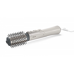 Philips 7000 Series Air styler BHA710/00 Hair Styling Brush, Metallic White