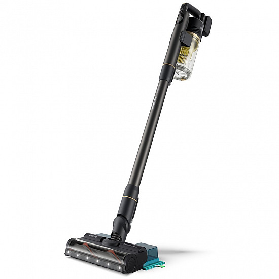 7000 series XC7057/01 Cordless vacuum cleaner Aqua, stick vacuum cleaner, dust bag