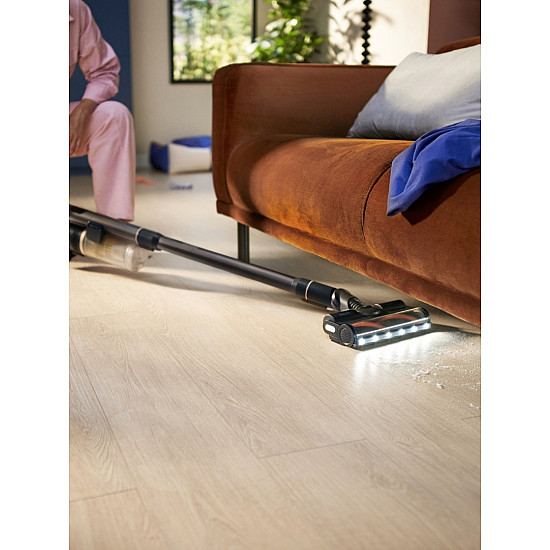 7000 series XC7057/01 Cordless vacuum cleaner Aqua, stick vacuum cleaner, dust bag