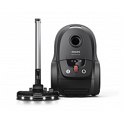 Vacuum Cleaner PHILIPS Bagged 900 Watts Noise 75 dB Black Weight 5.3 kg XD8122/10