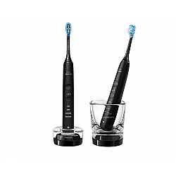 Philips Toothbrush HX9914 54 Sonicare DiamondClean 9000 2nd handle 2x black Schwarz (HX9914/54)