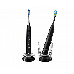 Philips Toothbrush HX9914 54 Sonicare DiamondClean 9000 2nd handle 2x black Schwarz (HX9914/54)