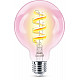 Philips Smart WiFi Filament Clear G95 RGB E27 6.3 W Full Color