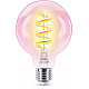 Philips Smart WiFi Filament Clear G95 RGB E27 6.3 W Full Color