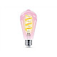 Philips Smart WiFi Filament Clear ST64 RGB E27 6.3 W Full Color