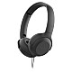 Philips Headphones with mic TAUH201BK 32 mm drivers/closed-back On-ear Lightweight headband