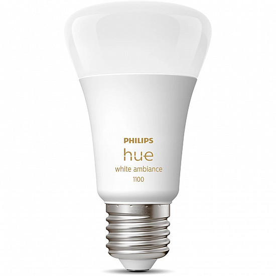 Smart Light Bulb PHILIPS Power consumption 8 Watts Luminous flux 1100 Lumen 4000 K 220V-240V Bluetooth 929002468401