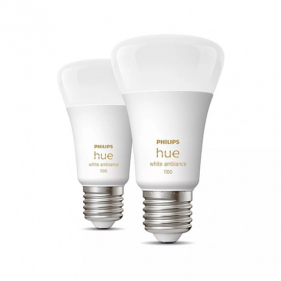 Smart Light Bulb PHILIPS Power consumption 8 Watts Luminous flux 1100 Lumen 6500 K 220V-240V Bluetooth 929002468404