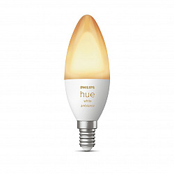 Smart Light Bulb PHILIPS Power consumption 5.2 Watts Luminous flux 470 Lumen 6500 K 220-240V Bluetooth 929002294403