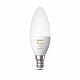 Smart Light Bulb PHILIPS Power consumption 5.2 Watts Luminous flux 470 Lumen 6500 K 220-240V Bluetooth 929002294403
