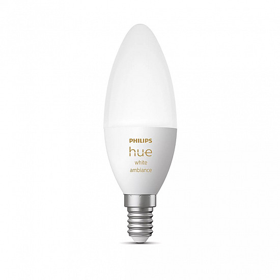 Smart Light Bulb PHILIPS Power consumption 5.2 Watts Luminous flux 470 Lumen 6500 K 220-240V Bluetooth 929002294403