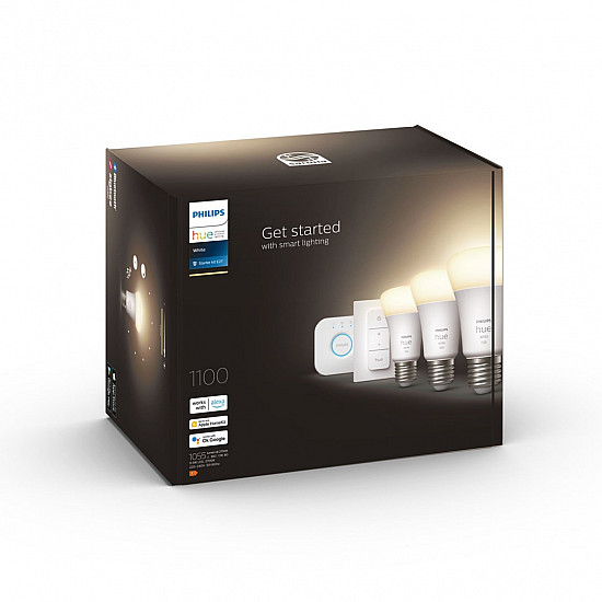 Smart Light Bulb PHILIPS Power consumption 9.5 Watts Luminous flux 1060 Lumen 2700 K 220V-240V Bluetooth 929002469204