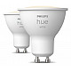 Smart Light Bulb PHILIPS Power consumption 4.2 Watts Luminous flux 400 Lumen 2700 K Bluetooth/ZigBee 929003666902
