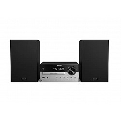 Philips Micro Music System TAM4205 Bluetooth®, CD, MP3-CD, USB, FM, 60 W, Audio-in connector