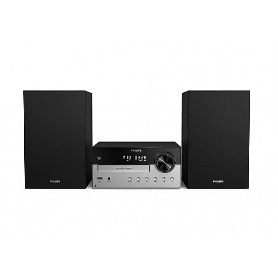 Philips Micro Music System TAM4205 Bluetooth®, CD, MP3-CD, USB, FM, 60 W, Audio-in connector