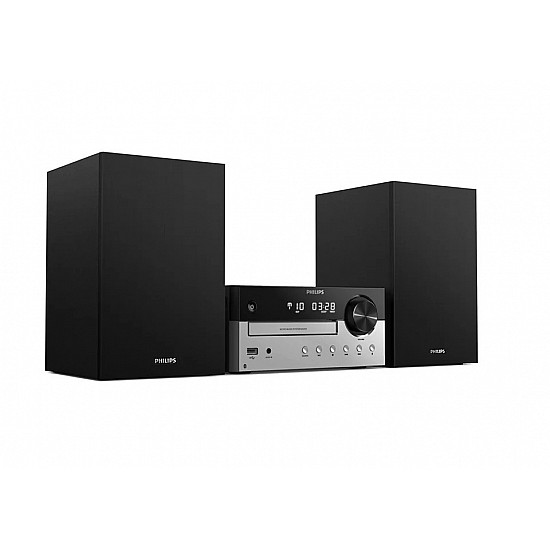 Philips Micro Music System TAM4205 Bluetooth®, CD, MP3-CD, USB, FM, 60 W, Audio-in connector