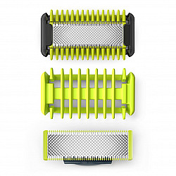 Philips OneBlade Face and Body kit QP620/50 Green Number of shaver heads/blades 2