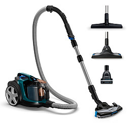 Vacuum Cleaner PHILIPS PowerPro Expert Bagless 900 Watts Capacity 2 l Noise 75 dB Green Weight 5.5 kg FC9744/09