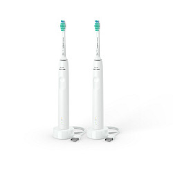 Philips Sonic Electric Toothbrush Sonicare 3100 series HX3675/13 Rechargeable For adults Number of brush heads included 2 Number of teeth brushing modes 1 Sonic technology White
