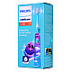Philips Sonic Electric toothbrush HX6322/04 Rechargeable For kids Number of brush heads included 2 Number of teeth brushing modes 2 Sonic technology Aqua