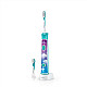 Philips Sonic Electric toothbrush HX6322/04 Rechargeable For kids Number of brush heads included 2 Number of teeth brushing modes 2 Sonic technology Aqua