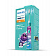 Philips Sonic Electric toothbrush HX6322/04 Rechargeable For kids Number of brush heads included 2 Number of teeth brushing modes 2 Sonic technology Aqua
