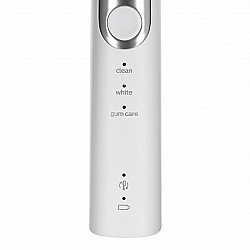 Philips Sonicare ProtectiveClean 6100 Electric Toothbrush HX6877/28 Rechargeable For adults Number of brush heads included 1 Number of teeth brushing modes 3 Sonic technology White
