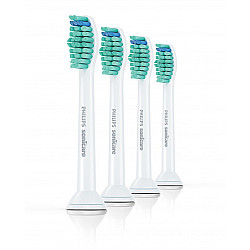 Philips Toothbrush Heads HX6014/07 Standard Sonic Heads For adults and children Number of brush heads included 4 Sonic technology White