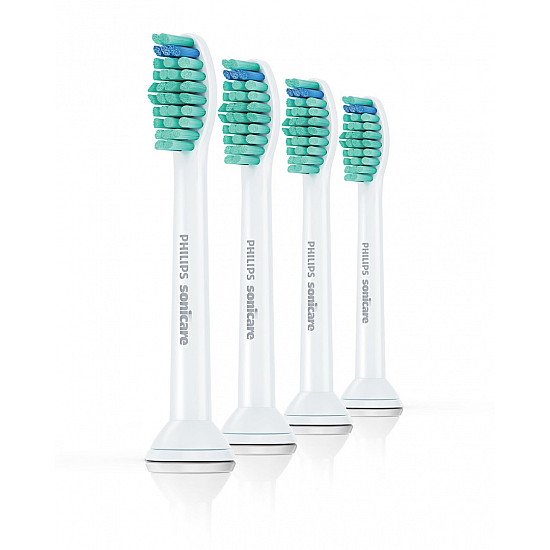 Philips Toothbrush Heads HX6014/07 Standard Sonic Heads For adults and children Number of brush heads included 4 Sonic technology White