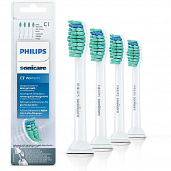 Philips Toothbrush Heads HX6014/07 Standard Sonic Heads For adults and children Number of brush heads included 4 Sonic technology White