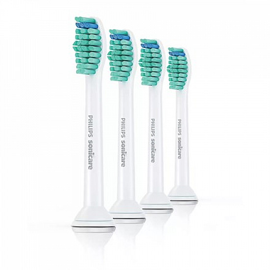 Philips Toothbrush Heads HX6014/07 Standard Sonic Heads For adults and children Number of brush heads included 4 Sonic technology White