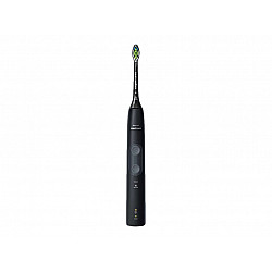 Philips Sonicare ProtectiveClean 4500 Sonic Electric Toothbrush HX6830/53 Rechargeable For adults Number of heads 1 Number of brush heads included 1 Number of teeth brushing modes 2 Black/Gray