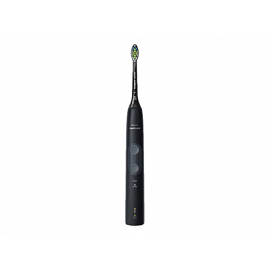 Philips Sonicare ProtectiveClean 4500 Sonic Electric Toothbrush HX6830/53 Rechargeable For adults Number of heads 1 Number of brush heads included 1 Number of teeth brushing modes 2 Black/Gray
