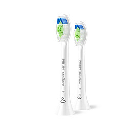 Philips Replacement brush heads HX6062/87 Sonicare Optimal White Heads For adults Number of brush heads included 2 White