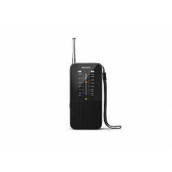 Philips TAR1509/00 radio Portable Analog Black